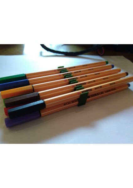 Kalem Klipsi (Stabilo Point 88 Fineliner Için) (Plastik Aparattır!!!)