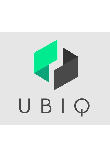 Ubiq Madeni Para (Plastik Aparattır!!!)