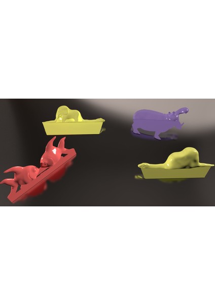 Bookmark Hippo - Segralibro Hippopotamus (Plastik Aparattır!!!) fiyatları