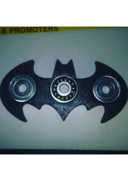 Batman Fidget Spinner (Plastik Aparattır!!!)