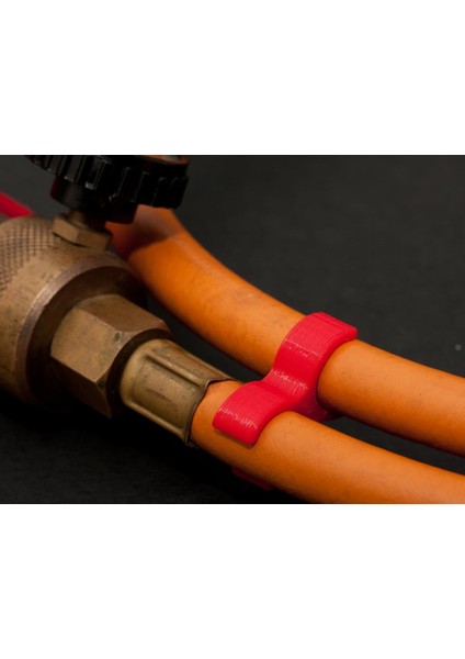 Kamp Sobası Hortum Klipsi (Plastik Aparattır!!!)