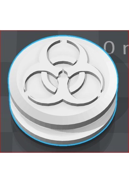 Biyo Tehlike Dolap Düğmesi (Plastik Aparattır!!!)