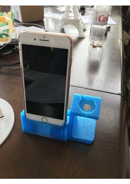 iPhone 7 Plus, Switcheasy Cam Kılıf ve Apple Watch V1 (Plastik Aparattır!!!)