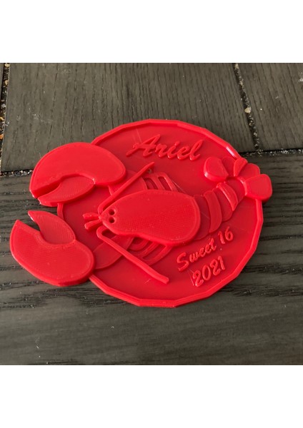 Istakoz Madeni Para (Plastik Aparattır!!!) indirimleri