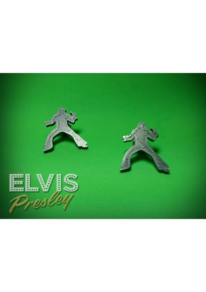 Elvıs Presley Küpe/pin (Plastik Aparattır!!!) fiyatları