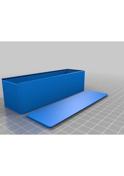 Boyun Fırçası ve Talk Pudrası ile Kullanım Için Parametrik Yuvarlak Kayar Üst Kutu (Plastik Aparattır!!!)