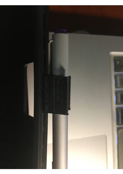 Urban Armor Dişli Kutusu ile Pen Clip Surface Pro 3 (Plastik Aparattır!!!)