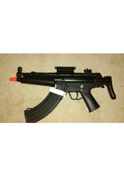 Ak Mag'ler Için Airsoft Mp5 Adaptörü (Plastik Aparattır!!!)