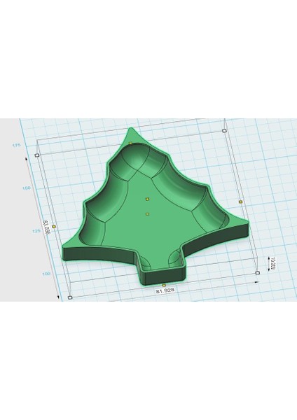 Noel Ağacı Tabağı. (Plastik Aparattır!!!) indirimleri