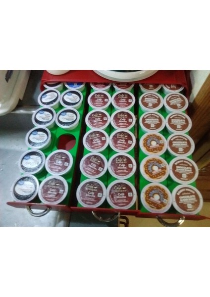 Mind Reader 'anchor' K-Cup Çekmece Parçaları (Plastik Aparattır!!!)