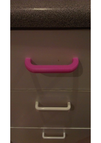 Çekmece/kapı Kolu (Plastik Aparattır!!!)