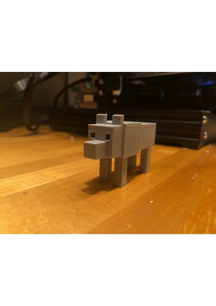 Minecraft Kurt (Plastik Aparattır!!!)