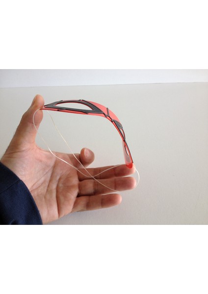 Örümcek Adam Maskesi (Plastik Aparattır!!!) modelleri