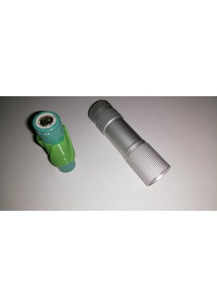 9 LED El Feneri 18650 Hücre Adaptörü (Plastik Aparattır!!!) fiyatları