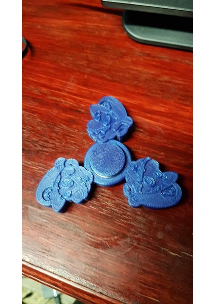 Mario Fidget Spinner - WINGNUT2K (Plastik Aparattır!!!)