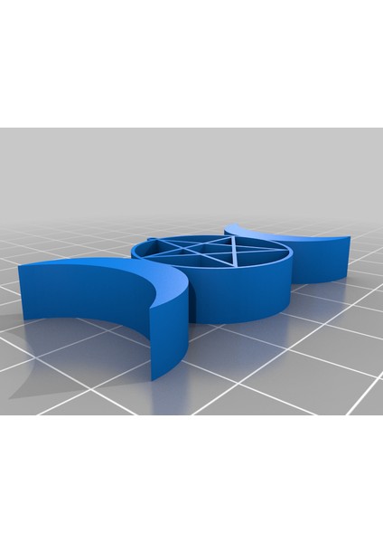 Üçlü Tanrıça Muskası (Pentagram Versiyonu) (Plastik Aparattır!!!) fiyatları