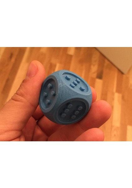 Dokunsal Braille Zar (Plastik Aparattır!!!) modelleri