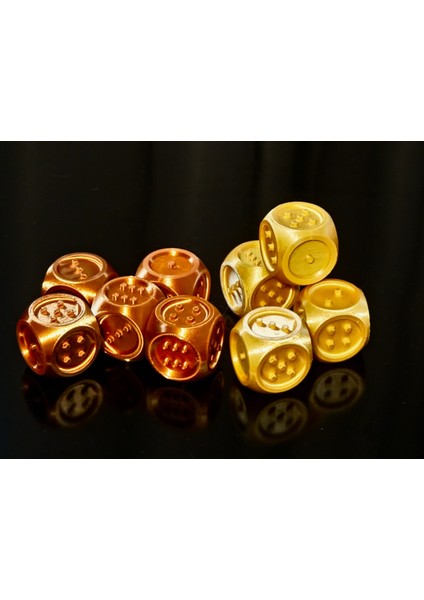 Dokunsal Braille Zar (Plastik Aparattır!!!) fırsatları