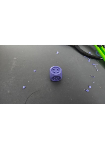 Dokunsal Braille Zar (Plastik Aparattır!!!) indirimleri