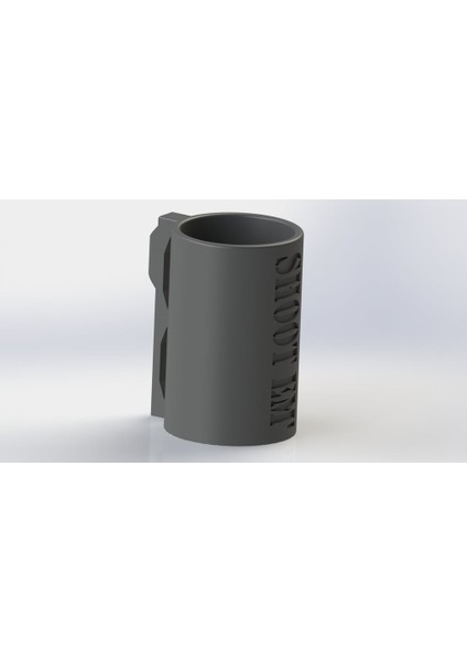 Av Tüfeği Namlusu Av Bardağı (Plastik Aparattır!!!)