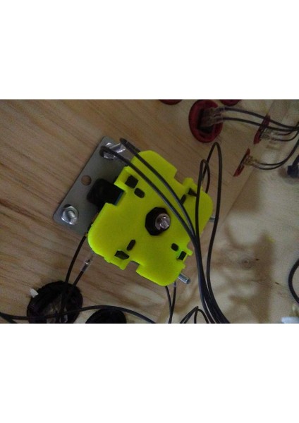 Joystick Sanwa Için Çalışma Arcade 8 Yollu Kısıtlayıcı Plaka (Plastik Aparattır!!!)