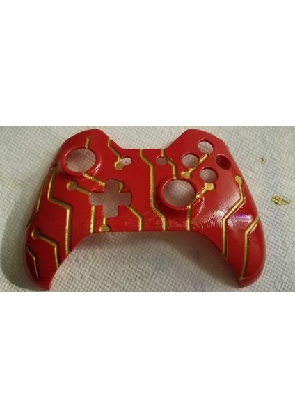 Elektronik Desenli Xbox One Denetleyici Kaplaması (Plastik Aparattır!!!) fırsatları