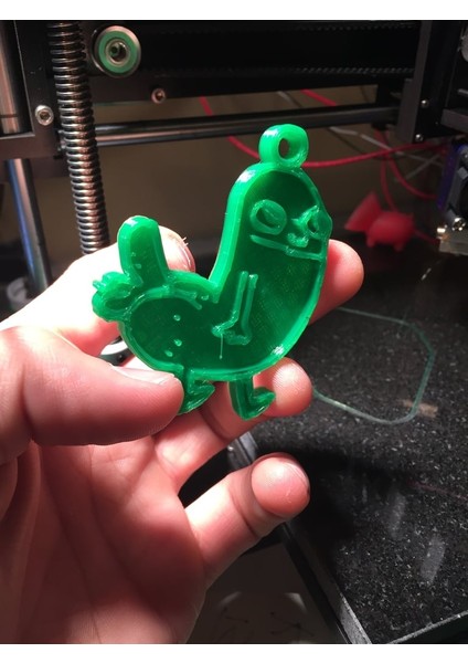 Dickbutt Anahtarlık (Plastik Aparattır!!!)
