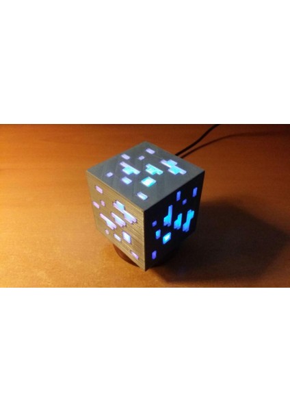 Minecraft Cevheri Lambası Ekleri (Plastik Aparattır!!!)