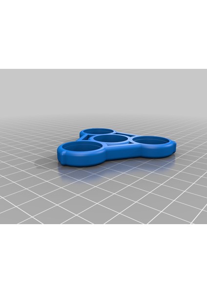 V10 Fidget Spinner - 120 Gram Tungsten Rotor (Plastik Aparattır!!!)
