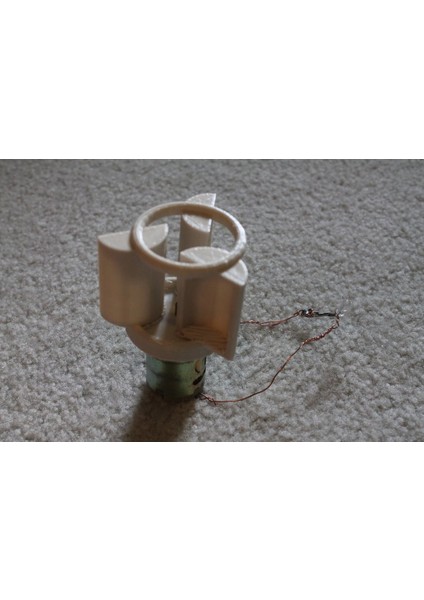 Dikey Rüzgar Türbini (Plastik Aparattır!!!) modelleri