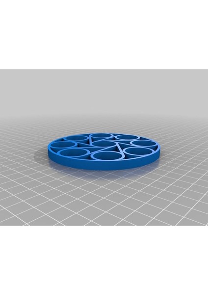 Octuple Fidget Spinner Yuvarlak Çerçeve (Plastik Aparattır!!!)
