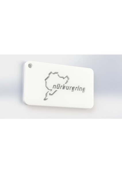 Nurburgring_keychain (Plastik Aparattır!!!)
