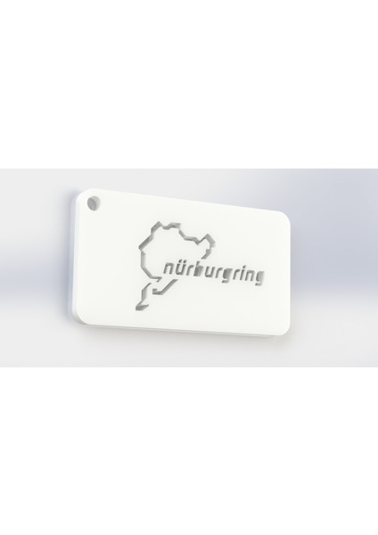Nurburgring_keychain (Plastik Aparattır!!!)