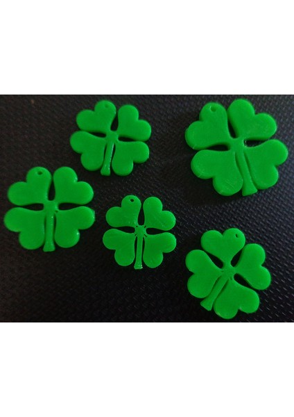 4 Yapraklı Yonca Kolye/ küpe (Plastik Aparattır!!!) fiyatları