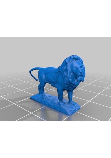 Aslan, Chicago Sanat Enstitüsü (Plastik Aparattır!!!)