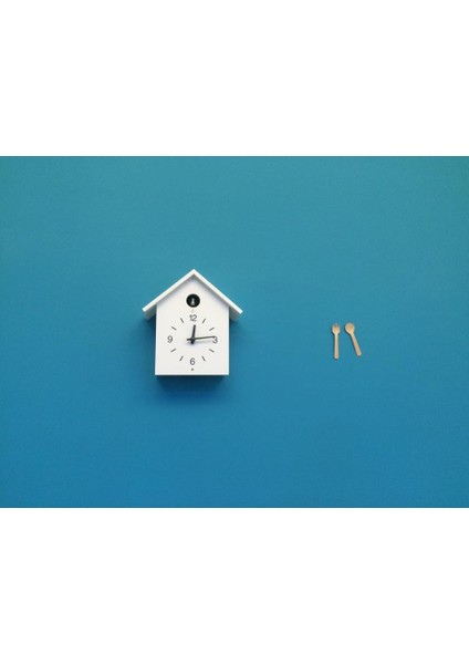 Muji Beyaz Guguklu Saat Askı (Plastik Aparattır!!!) fırsatları