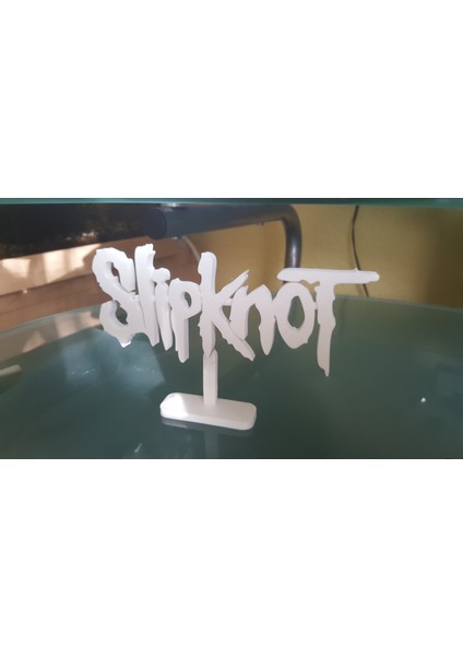 Slipknot Logosu (Plastik Aparattır!!!)
