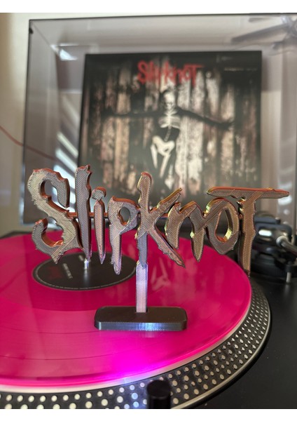 Slipknot Logosu (Plastik Aparattır!!!)