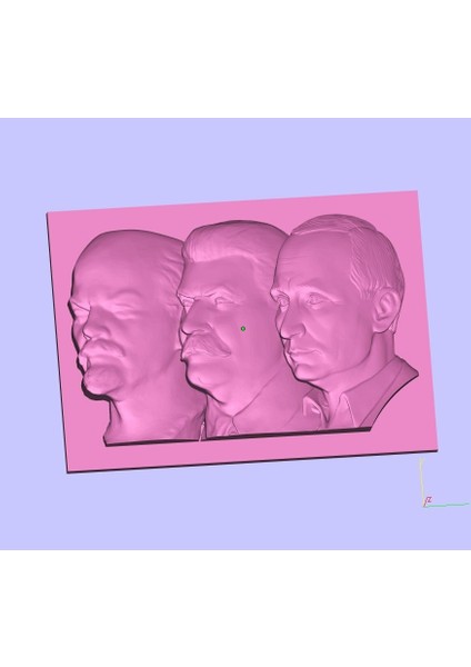 Lenin-Stalin-Putin (Plastik Aparattır!!!)