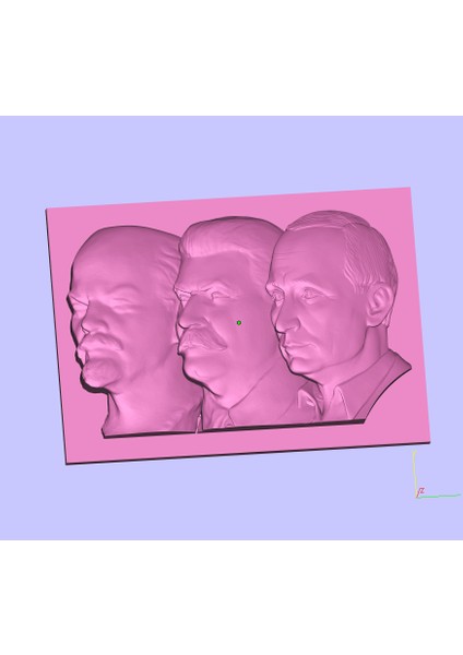 Lenin-Stalin-Putin (Plastik Aparattır!!!)