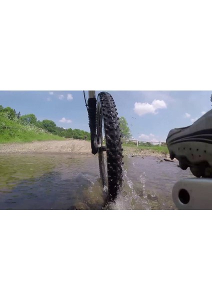 Gopro Bisiklet Montajı (Olabildiğince Alçak) (Plastik Aparattır!!!)