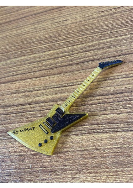 Gibson Explorer Elektro Gitar (Plastik Aparattır!!!)