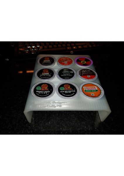 K-Cup Caddy (Plastik Aparattır!!!)
