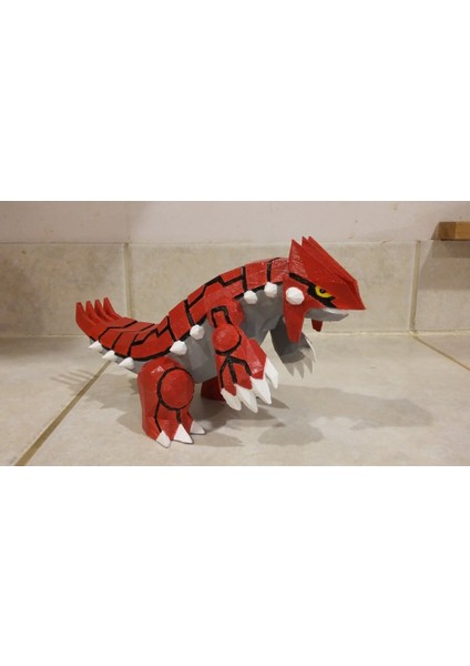 Pokemon Groudon (Plastik Aparattır!!!)