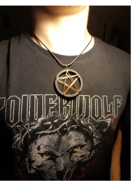 Pentagram Muska (Plastik Aparattır!!!)