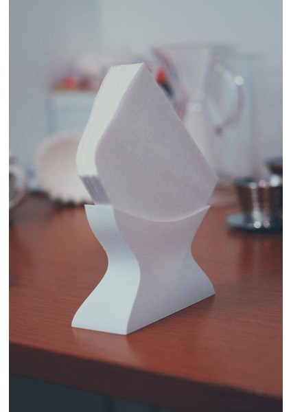 Max'in Kahve Filtresi Tutucu (Chemx / Melitta, Peçeteler) (Plastik Aparattır!!!) modelleri