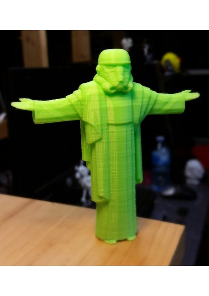 "stormtrooper Isa" (Parodi) (Plastik Aparattır!!!)