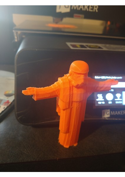 "stormtrooper Isa" (Parodi) (Plastik Aparattır!!!)