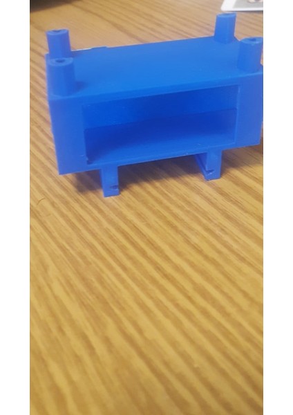 USB ile Pi Zero Dın Rayına Montaj (Plastik Aparattır!!!)