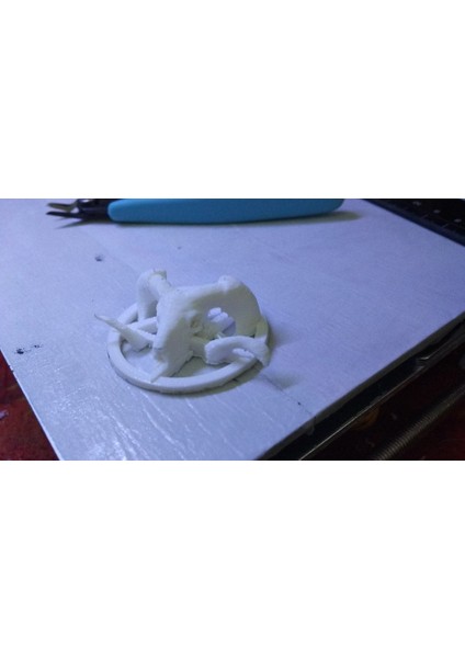 Pentagram Kafatası ile (Plastik Aparattır!!!)